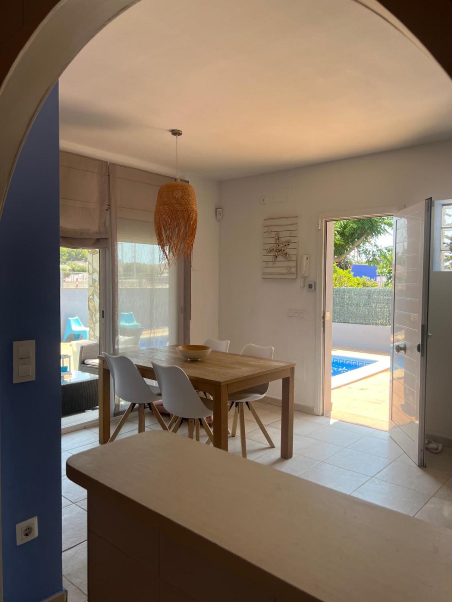 Casa En L Escala Con Piscina Y Wifi Free Villa L' Escala Kültér fotó